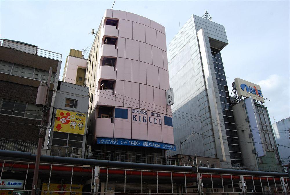 אוסקה Hotel Kikuei Namba מראה חיצוני תמונה