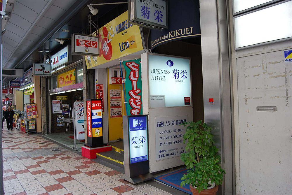 אוסקה Hotel Kikuei Namba מראה חיצוני תמונה