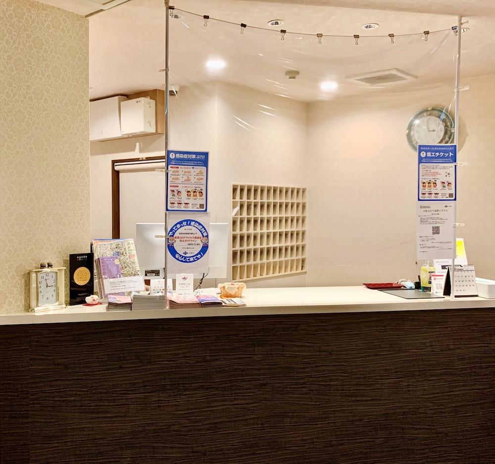 אוסקה Hotel Kikuei Namba מראה חיצוני תמונה