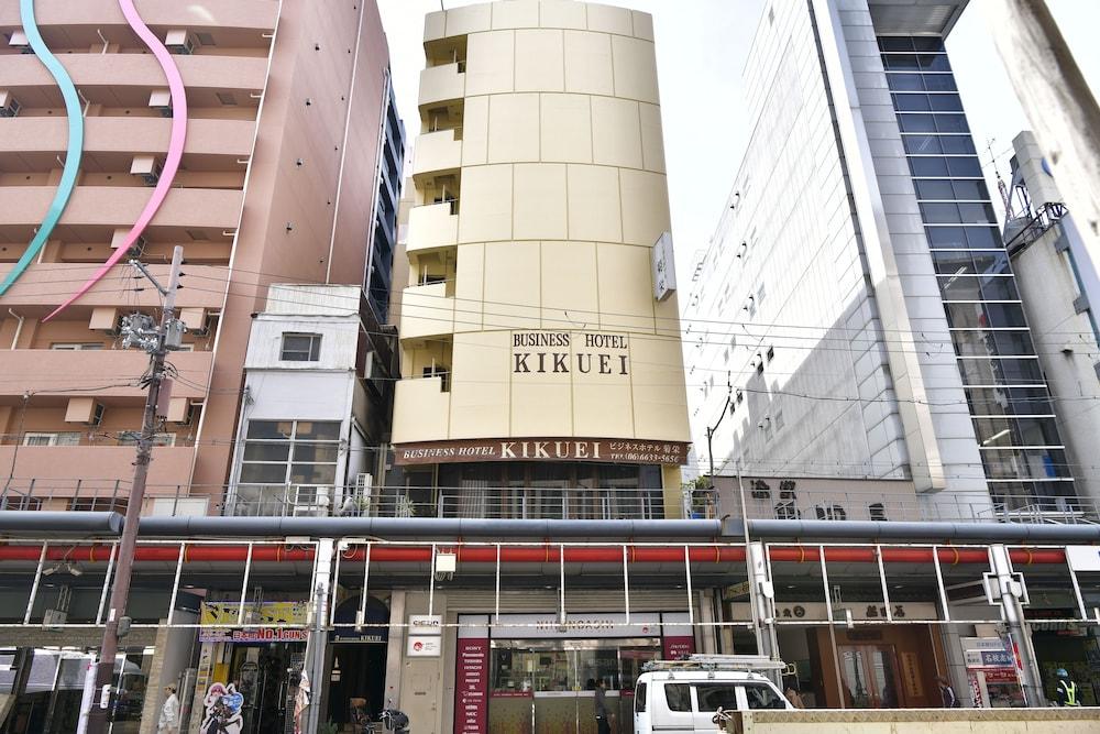 אוסקה Hotel Kikuei Namba מראה חיצוני תמונה