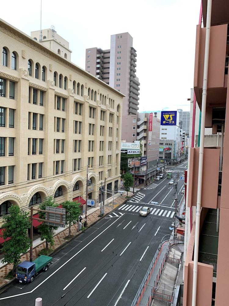 אוסקה Hotel Kikuei Namba מראה חיצוני תמונה