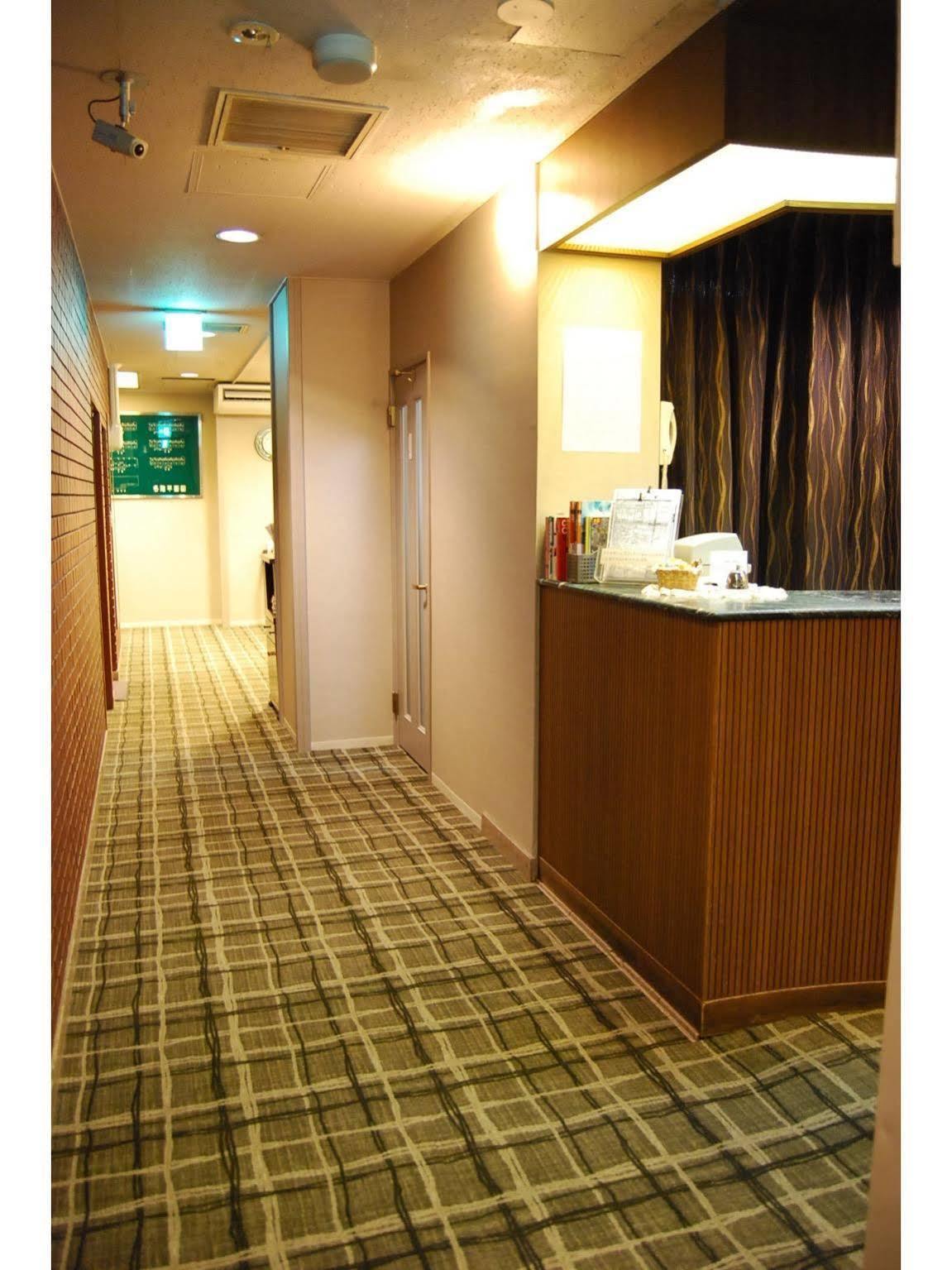 אוסקה Hotel Kikuei Namba מראה חיצוני תמונה